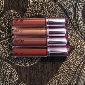 Brand New about face light lock lipgloss bundle